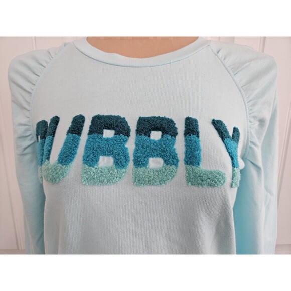 Lilly Pulitzer Bubbly Aquamarine Longsleeve Top Size XS NWT - Picture 3 of 8